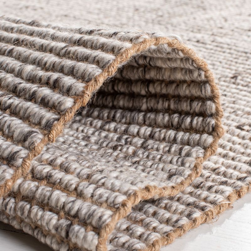 Natural Fiber NF826 Hand Woven Area Rug  - Safavieh, 3 of 8
