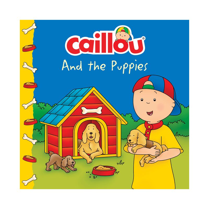 Caillou and the Puppies - (Clubhouse) (Paperback), 1 of 2
