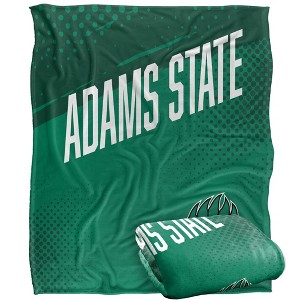 Adams State University Fan Zone Silky Touch Super Soft Throw Blanket 50x60 - 1 of 4