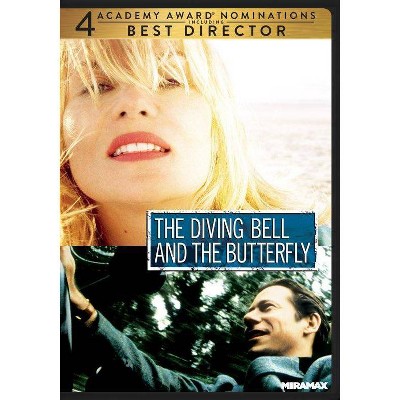 The Diving Bell and the Butterfly (DVD)(2021)