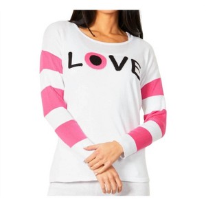 Women's Love Eye Crew Top - Angel Apparel - 1 of 2