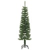 Aghana Digitals 150cm Slim Green PE Christmas Tree with Sturdy Steel Stand, 288 Realistic Bushy - 2 of 4
