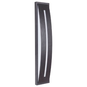 Craftmade Lighting Luna 1 - Light Wall Light in  Midnight - 1 of 1
