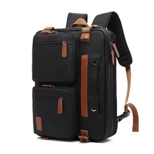 3 in 1 Laptop Bag for Men, 17.3 Inch Work Bags for Men, Laptop Backpack, Briefcases, Messenger Bag, Computer Bags - 1 of 4