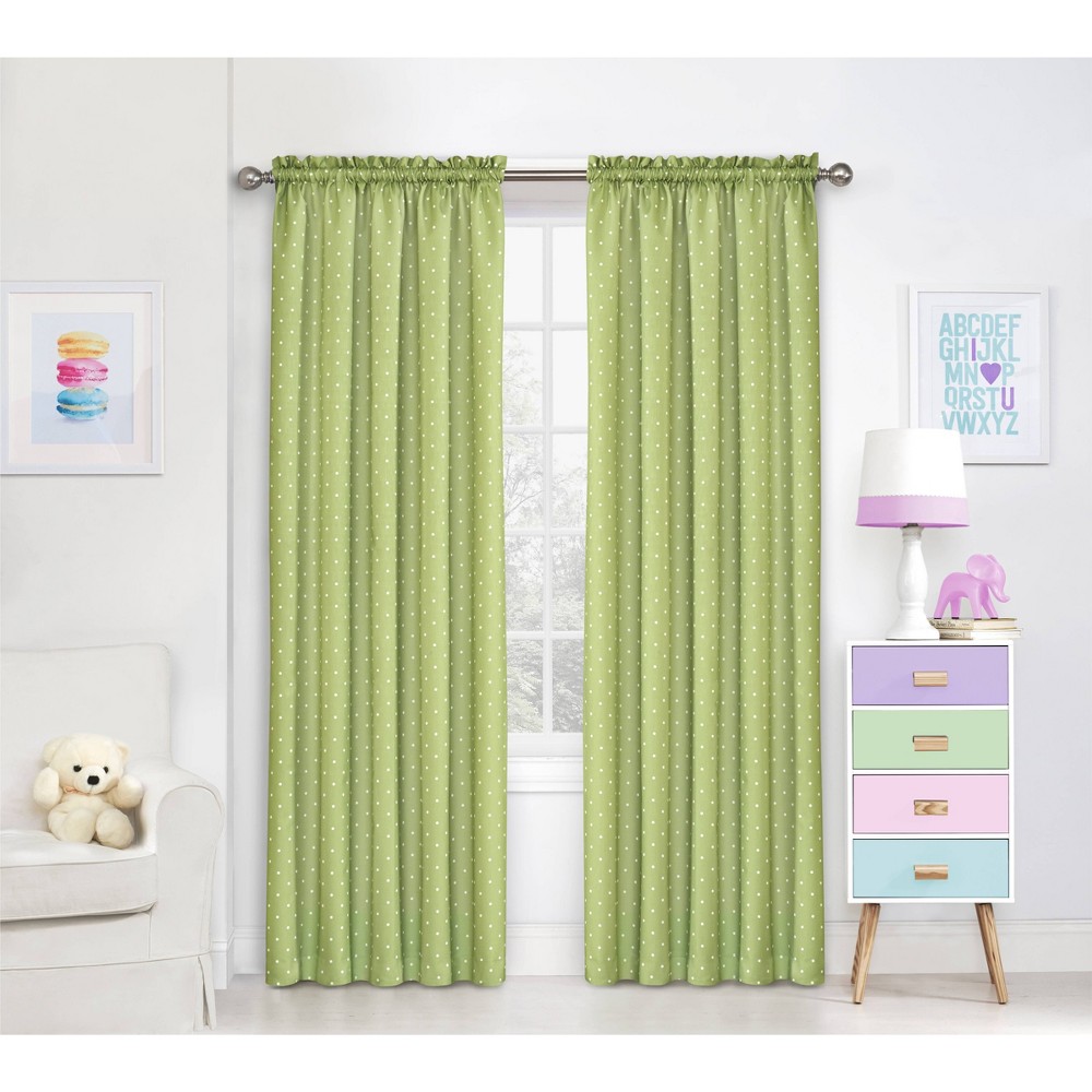 84 Dots Blackout Panel Green - Eclipse was $24.99 now $14.99 (40.0% off)