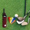 Unique Bargains Neoprene Waist-Mounted Lightweight Golf Ball Carry Bags 2 Pcs - 4 of 4