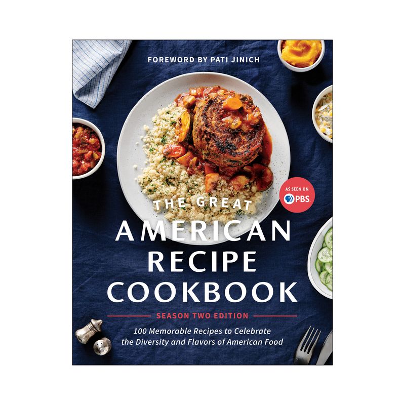 The Great American Recipe Cookbook Season 2 Edition - (Paperback), 1 of 2