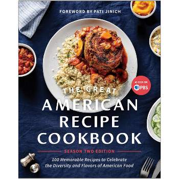 The Great American Recipe Cookbook Season 2 Edition - (Paperback)