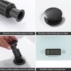 WOWOW Pop Up Drain without Overflow for Bathroom Faucet in Brushed Nickel - 2 of 4