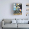 Trademark Fine Art - Deanna Schuerbeke Hidden Canvas Art - 2 of 4