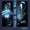 Juniors Womens Star Wars: The Mandalorian Din Djarin and Bo-Katan Kryze This is the Way T-Shirt - 2 of 4