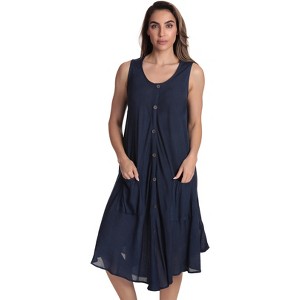 Riviera Sun Sleeveless Umbrella Dresses for Women - 1 of 3