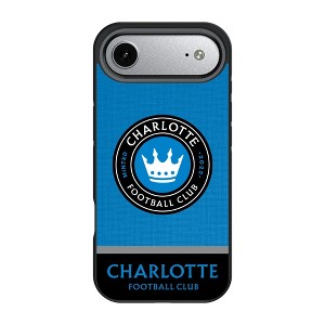 MLS Eastern Conference Teams Endzone Solid Bump Cell Phone Case for Apple iPhone 17 Series - 1 of 4