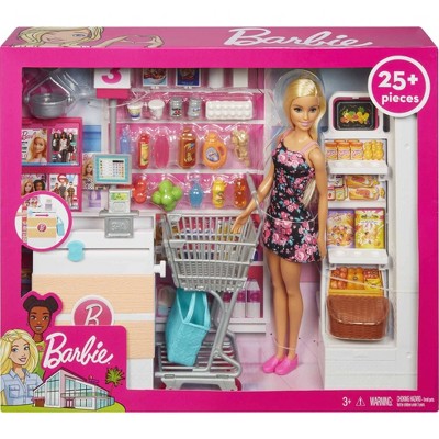 Barbie Supermarket Playset_4