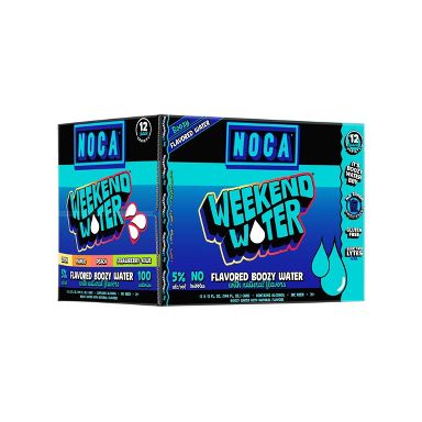 NOCA Weekend Water Variety - 12pk/12 fl oz Cans