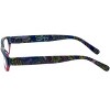 Calabria 4377 Reading Glasses with Floral Designs & Matching Case - 3 of 4