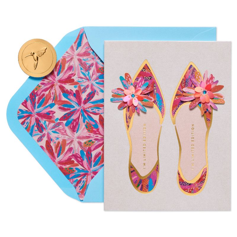Painterly Shoes Card - PAPYRUS, 5 of 7
