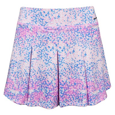 Snake Eyes Golf Ladies Pleated Knit Skort