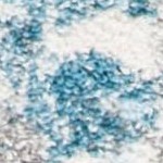 ivory/blue