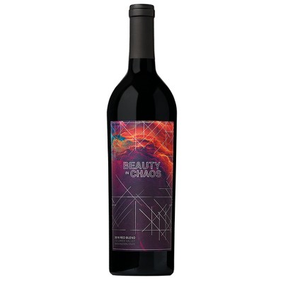 Beauty in Chaos Red Blend Red Wine - 750ml Bottle