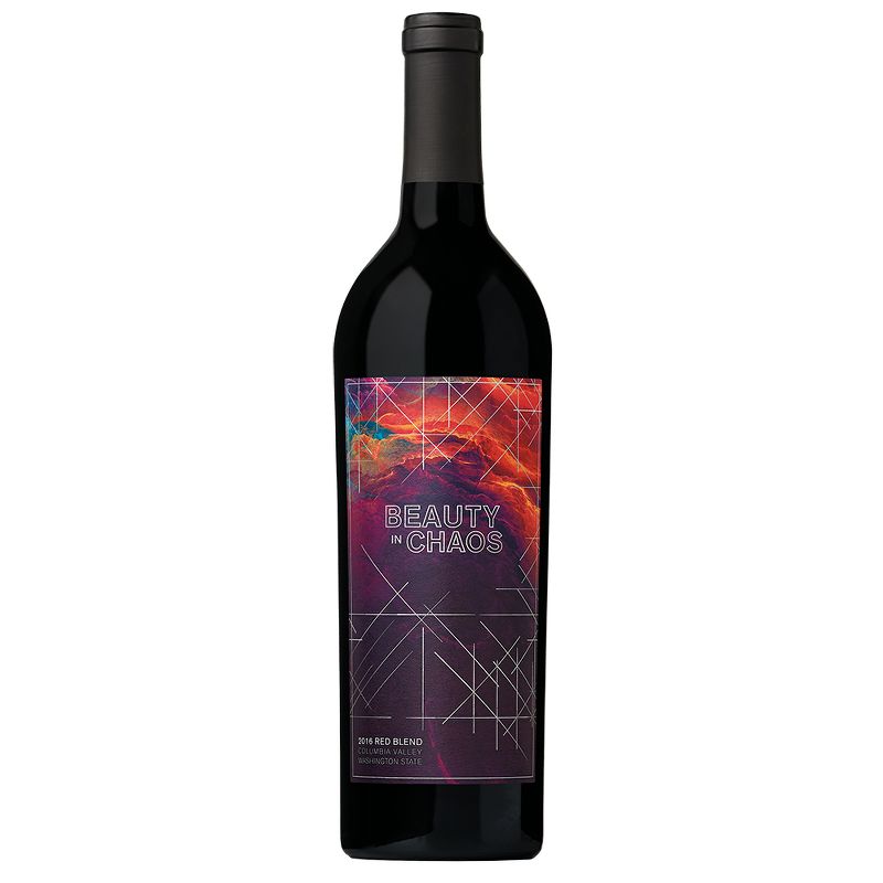 Beauty in Chaos Red Blend Red Wine - 750ml Bottle, 1 of 5
