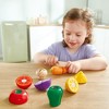 Play Essentials: Kitchen Food Playset: Farm Shop Vegetables - 4 of 4