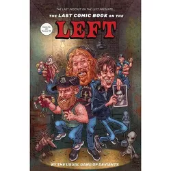 The Last Comic Book on the Left - (Paperback)