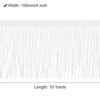 Unique Bargains Polyester Crafts Chainette Sewing Tassel Fringe Trim Ribbon - 2 of 4