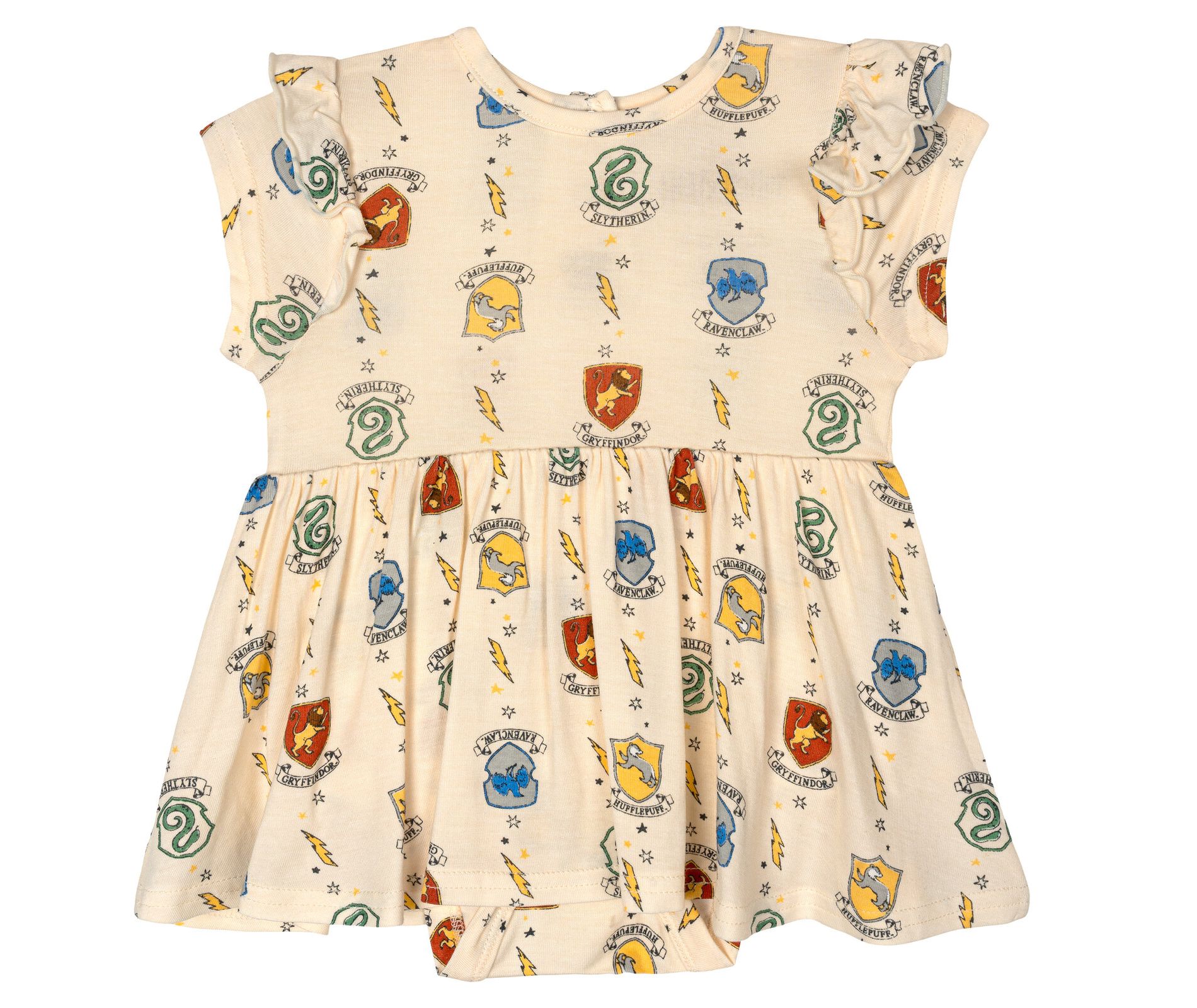 Harry Potter Baby Girls' One Piece Bodysuit Dress Newborn to Infant
