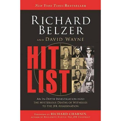 Hit List - by  Richard Belzer & David Wayne (Paperback)