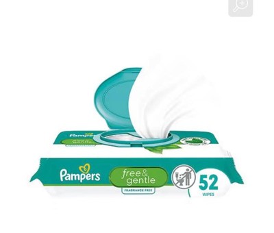 Target pampers pure wipes online