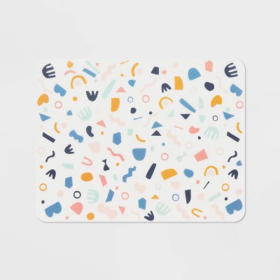 Merka Kids Silicone Placemat Map Placemats For Kids Reusable Us Geography  Map And The Capitals Of All 50 States : Target