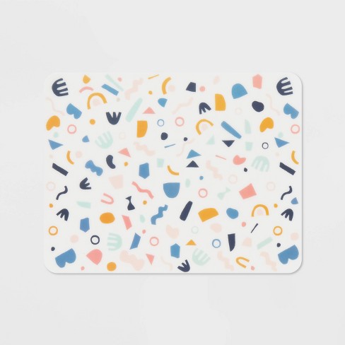 Gift Idea for Children Aged 2 and Over, Placemat for Painting and Plastic  Art Activity, Silicone Placemat for Children 