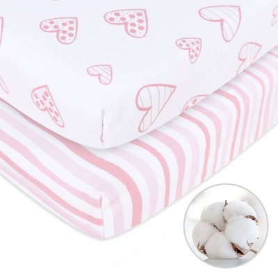 Biloban-Toddler Pillow & Pillowcase, 100% Natural Cotton Pillowcase & Pillow Set, 13"X18" Thin & Small Pillow for Infant
