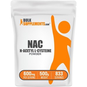 BulkSupplements N-Acetyl L-Cysteine (NAC) Powder - 1 of 4