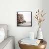 Bree Madden Northern Coast Metal Framed Art Print - Deny Designs - 2 of 4
