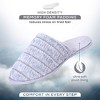 ROXONI Women Slipper Cozy Memory Foam, Indoor Outdoor Rubber Sole - 3 of 4