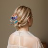 Unique Bargains Women Strong Hold Book Hair Clip Hair Grip Clip 1 Pc - 2 of 4