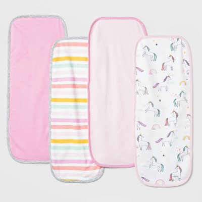 cloud island burp cloths