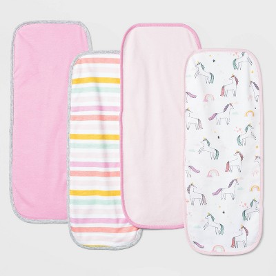 target baby burp cloths