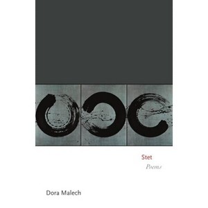 Stet - (Princeton Contemporary Poets) by  Dora Malech (Paperback) - 1 of 1