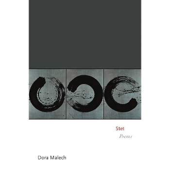 Stet - (Princeton Contemporary Poets) by  Dora Malech (Paperback)
