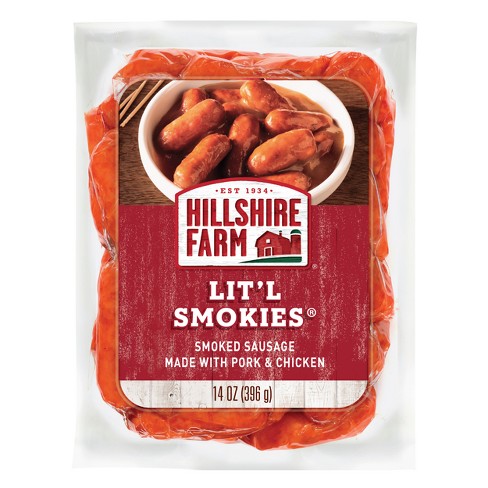 Hillshire Farm Lit'l Smokies Smoked Sausage - 14oz - image 1 of 4