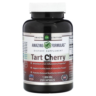 Amazing Nutrition Tart Cherry, 1,000 mg , 250 Capsules