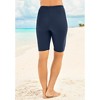 Swim 365 Women's Plus Size High-Waist Swim Bike Short - 3 of 4