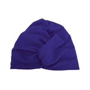 Unique Bargains Nylon Double Layer Swimming Cap 1 Pc - 1 of 4