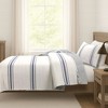 Homestead Stripe Reversible Quilt Bedding Set - 3 of 4
