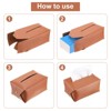 Unique Bargains Button Tissue Box Holder 1 Pc - 4 of 4
