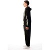 #followme Glow In The Dark Skeleton Adult Bodysuit Pajamas - 4 of 4