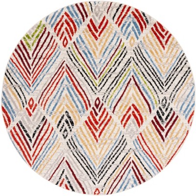 ivory/red